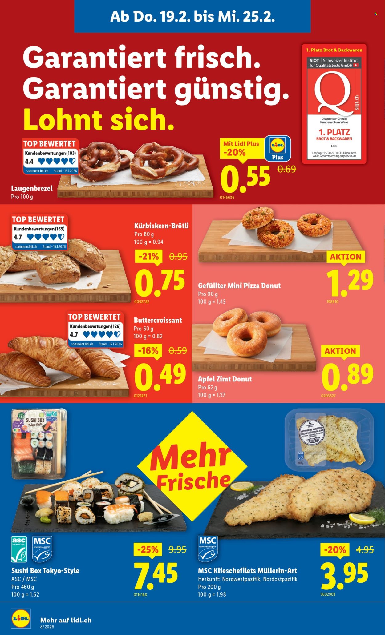 Volantino Lidl - 19.2.2026 - 25.2.2026. Pagina 8. Pagina 8