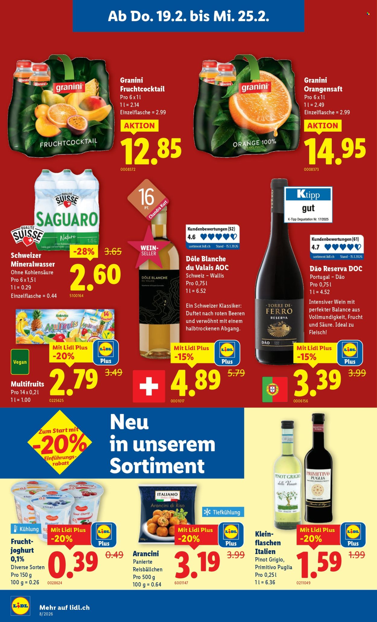 Volantino Lidl - 19.2.2026 - 25.2.2026. Pagina 12. Pagina 12