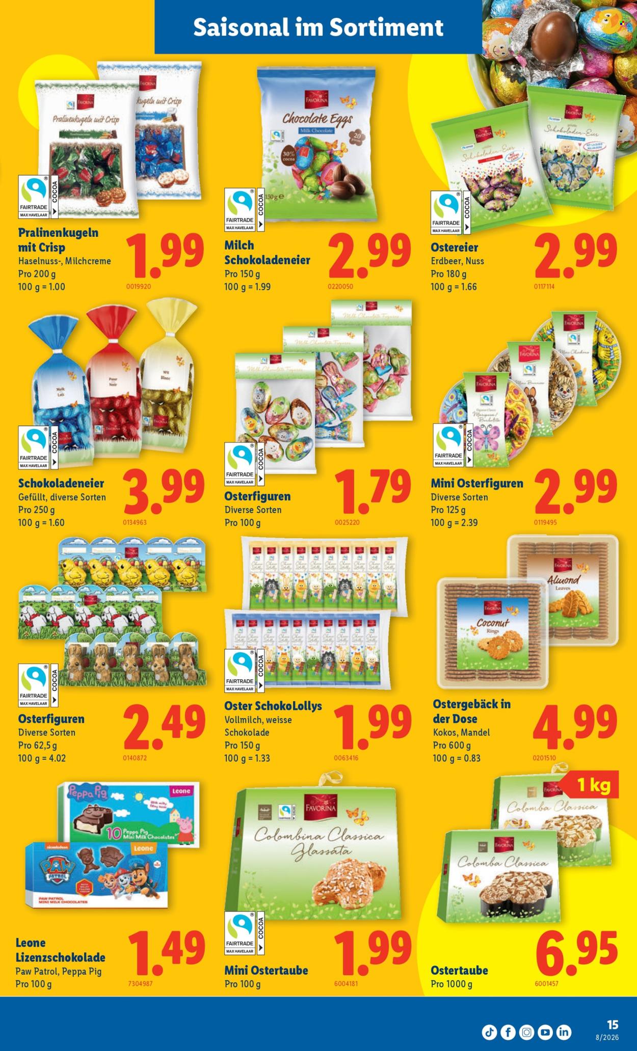 Volantino Lidl - 19.2.2026 - 25.2.2026. Pagina 15. Pagina 15