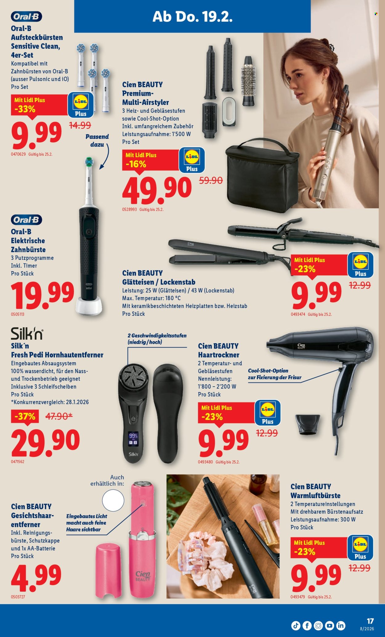 Volantino Lidl - 19.2.2026 - 25.2.2026. Pagina 17. Pagina 17