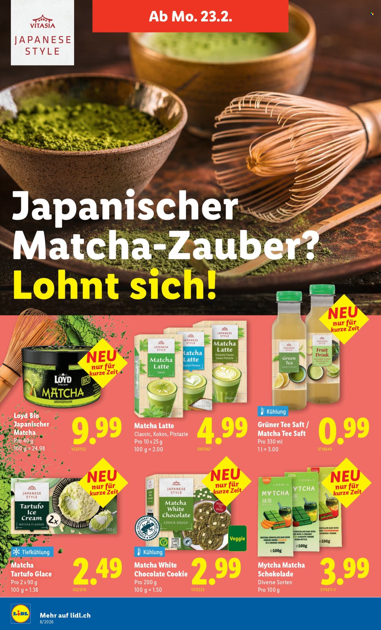 Volantino Lidl - 19.2.2026 - 25.2.2026. Pagina 22. Pagina 22