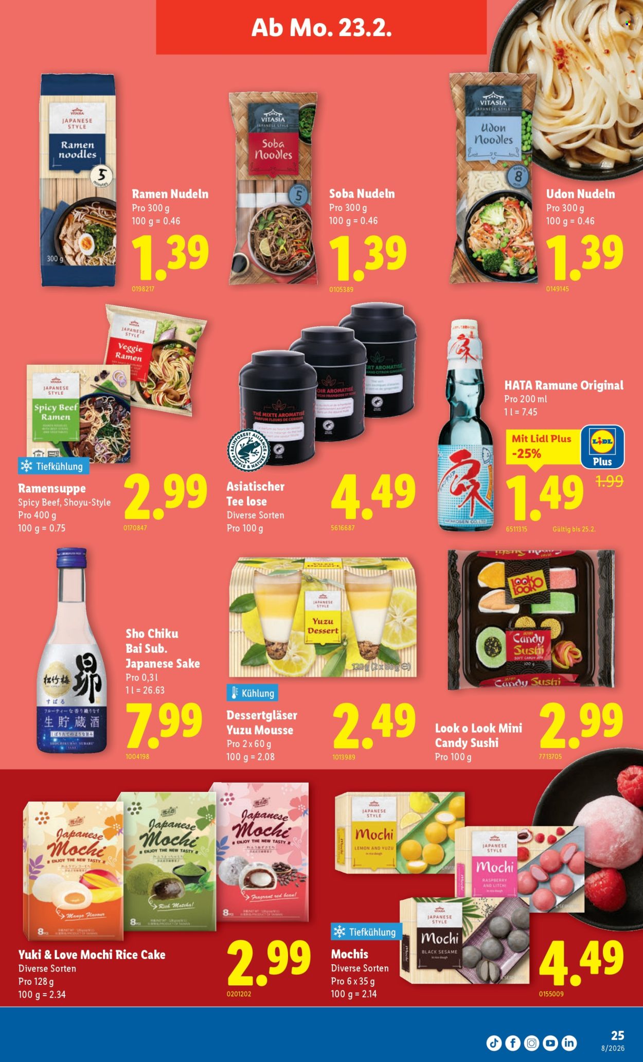 Volantino Lidl - 19.2.2026 - 25.2.2026. Pagina 25. Pagina 25