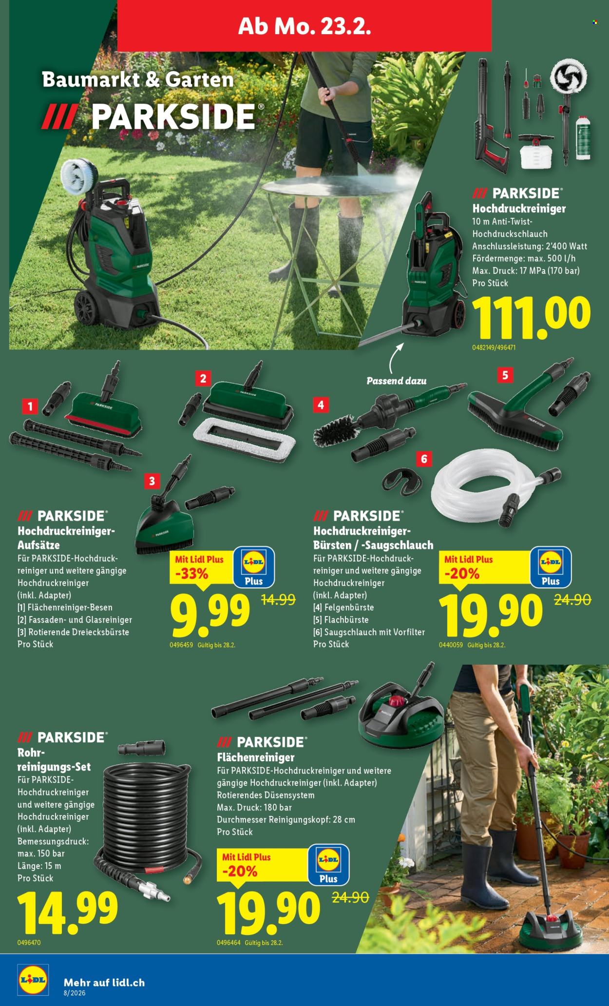 Volantino Lidl - 19.2.2026 - 25.2.2026. Pagina 26. Pagina 26