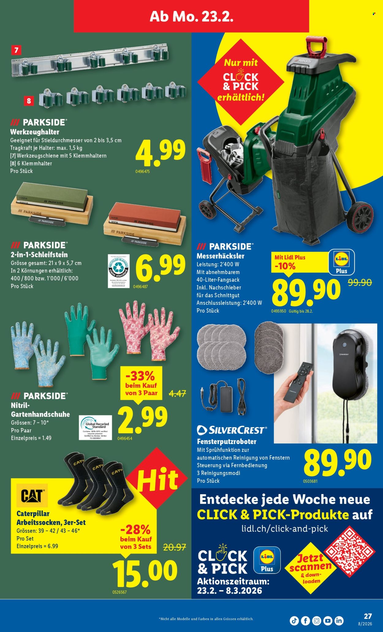 Volantino Lidl - 19.2.2026 - 25.2.2026. Pagina 27. Pagina 27