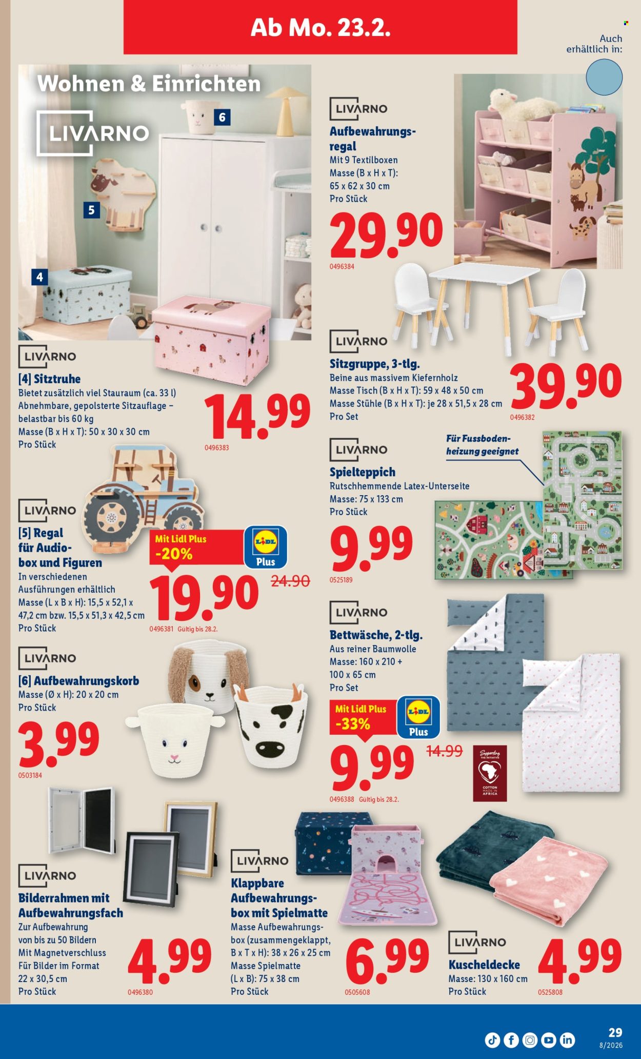 Volantino Lidl - 19.2.2026 - 25.2.2026. Pagina 29. Pagina 29