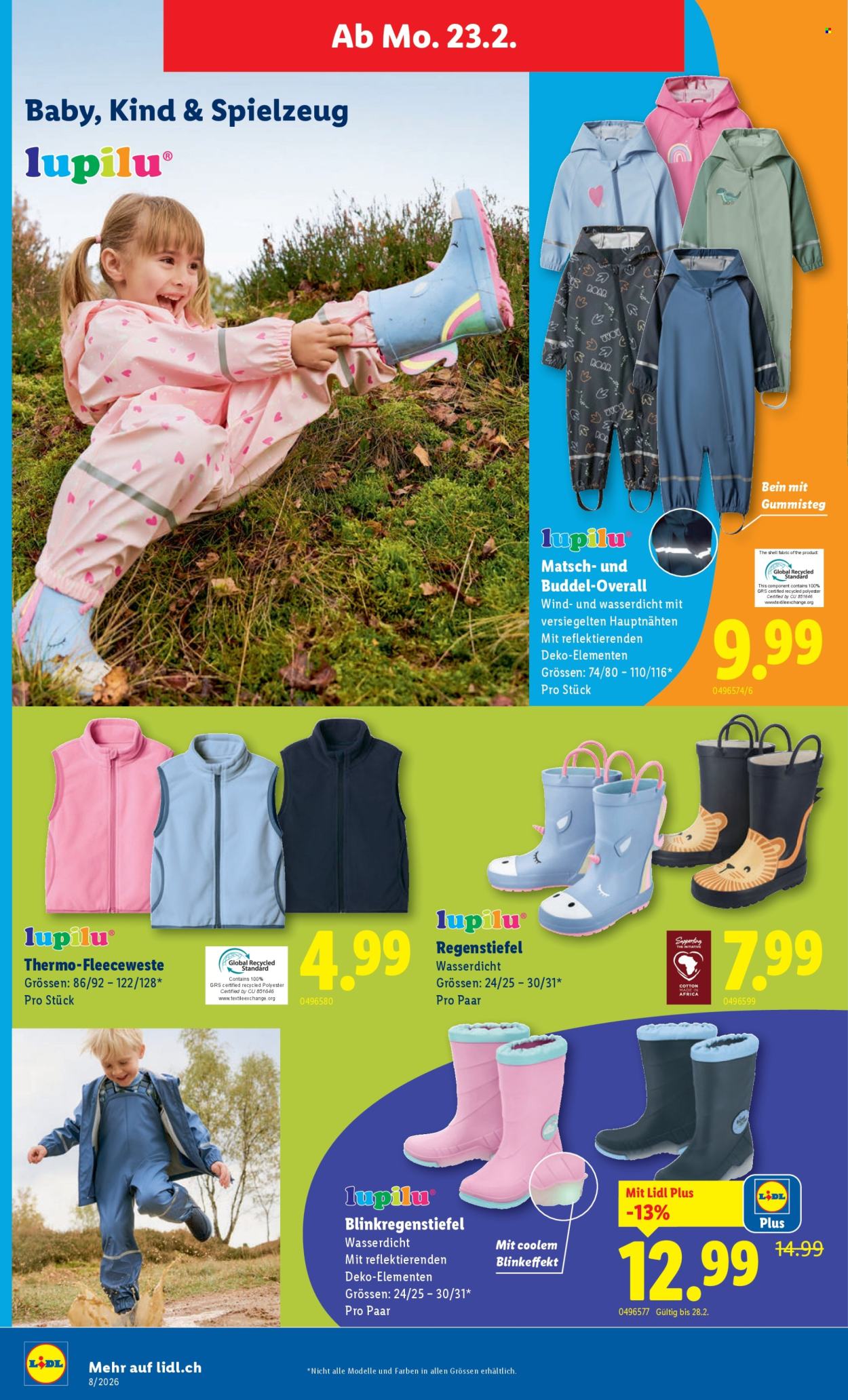 Volantino Lidl - 19.2.2026 - 25.2.2026. Pagina 30. Pagina 30