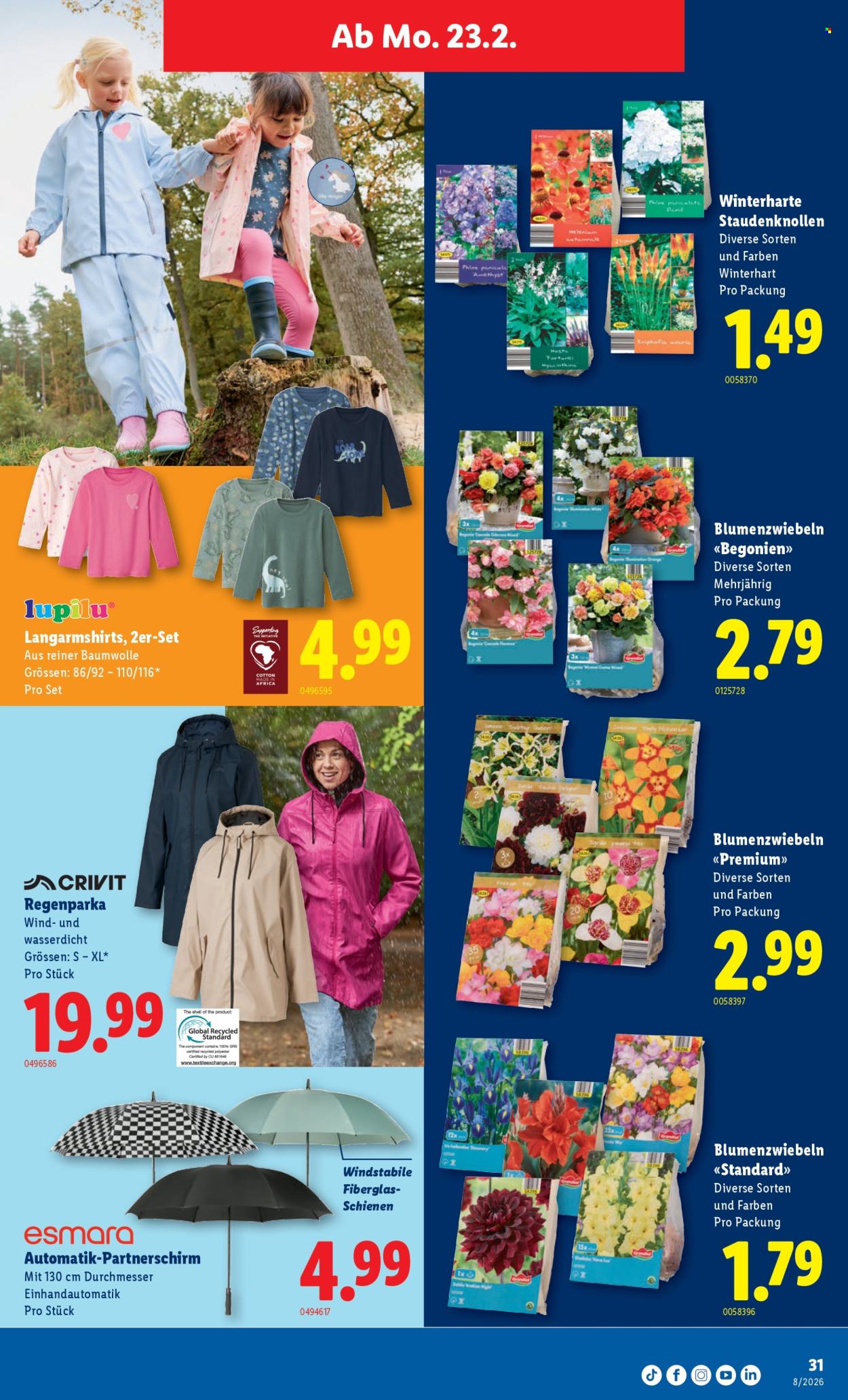 Volantino Lidl - 19.2.2026 - 25.2.2026. Pagina 31. Pagina 31
