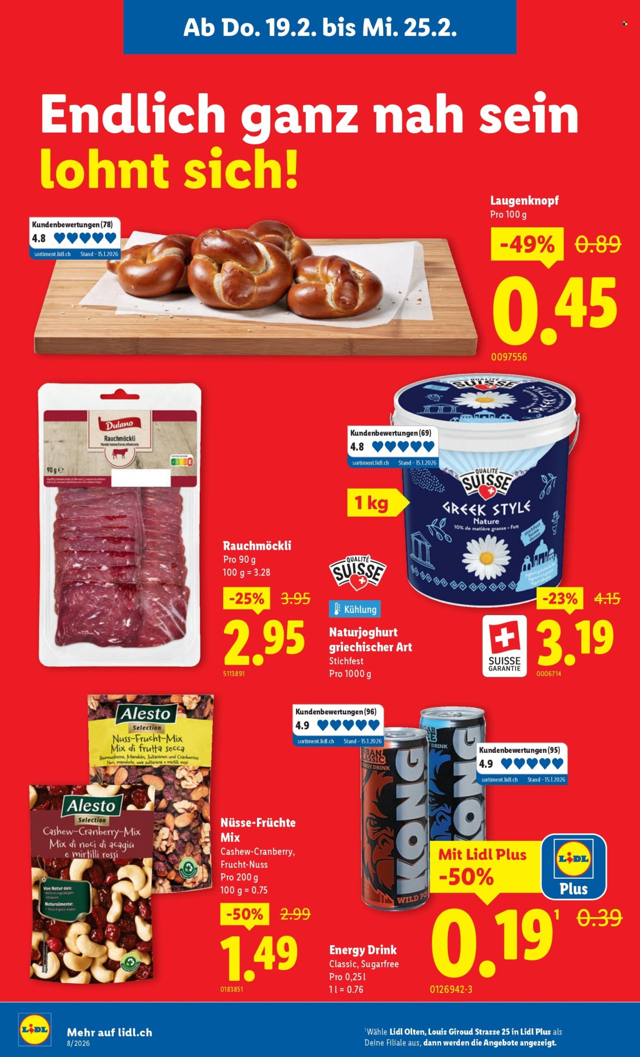 Volantino Lidl - 19.2.2026 - 25.2.2026. Pagina 2. Pagina 2