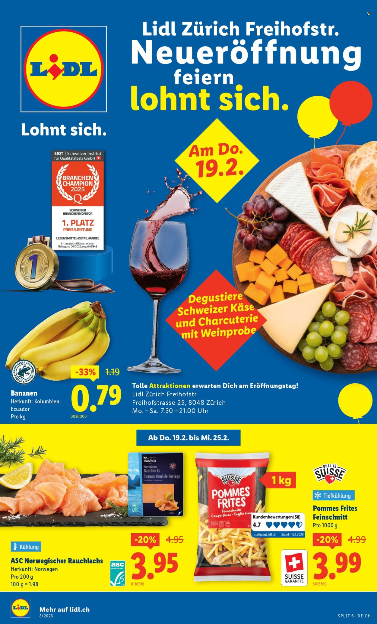 Volantino Lidl - 19.2.2026 - 25.2.2026. Pagina 1. Pagina 1