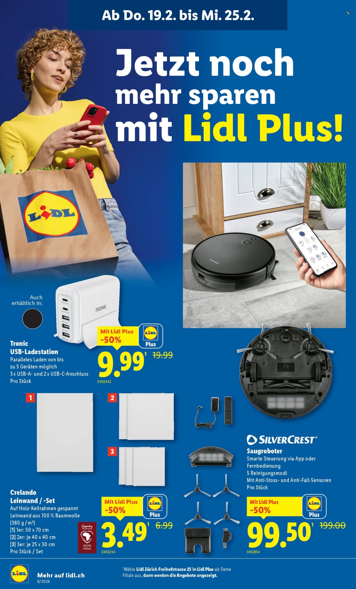 Volantino Lidl - 19.2.2026 - 25.2.2026. Pagina 6. Pagina 6
