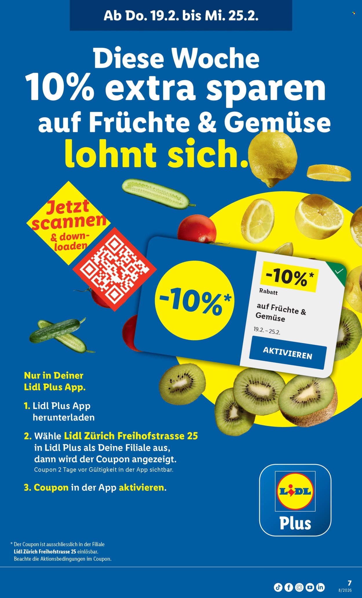 Volantino Lidl - 19.2.2026 - 25.2.2026. Pagina 7. Pagina 7