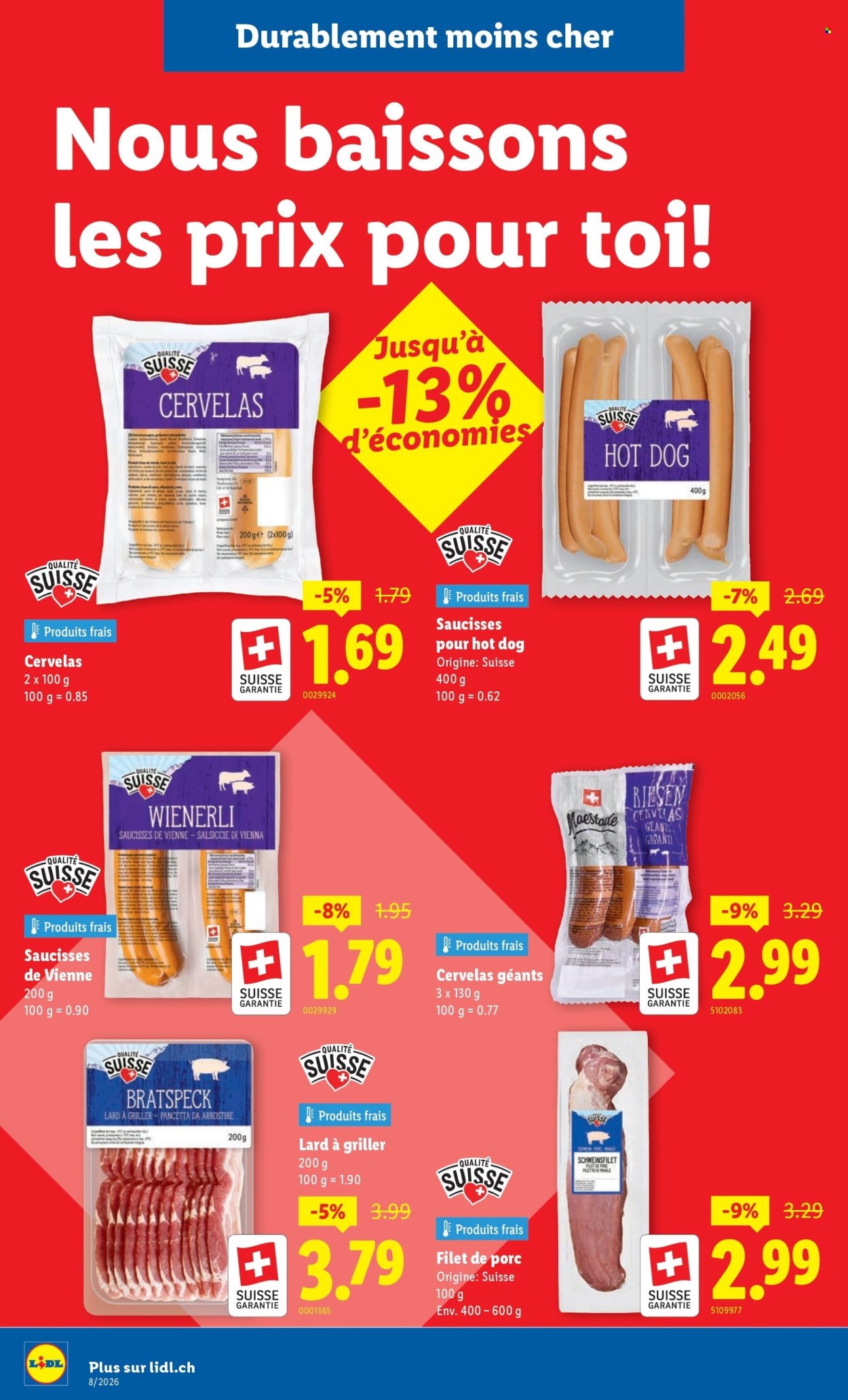 Volantino Lidl - 19.2.2026 - 25.2.2026. Pagina 2. Pagina 2
