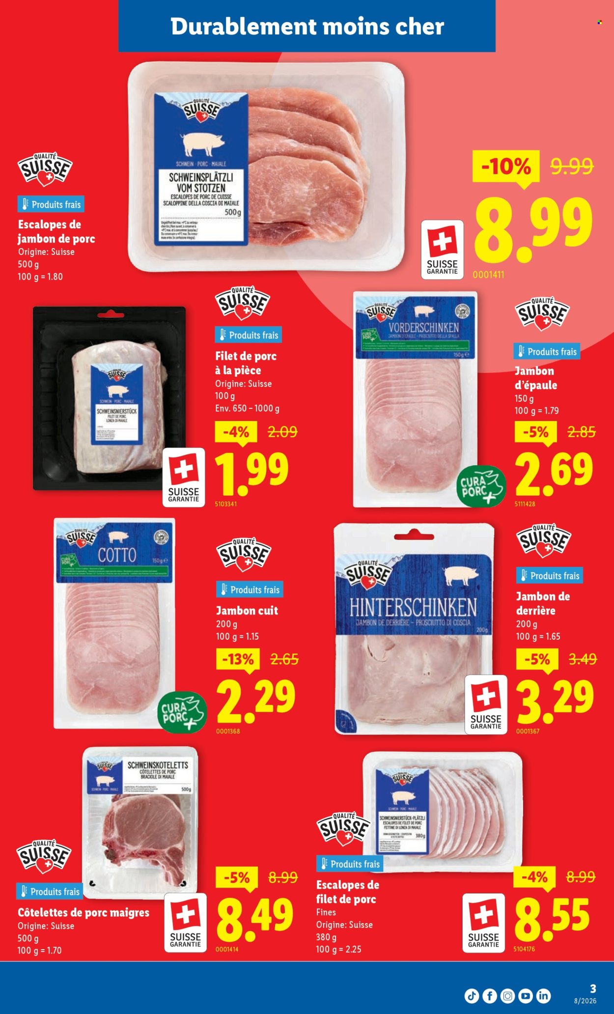 Volantino Lidl - 19.2.2026 - 25.2.2026. Pagina 3. Pagina 3