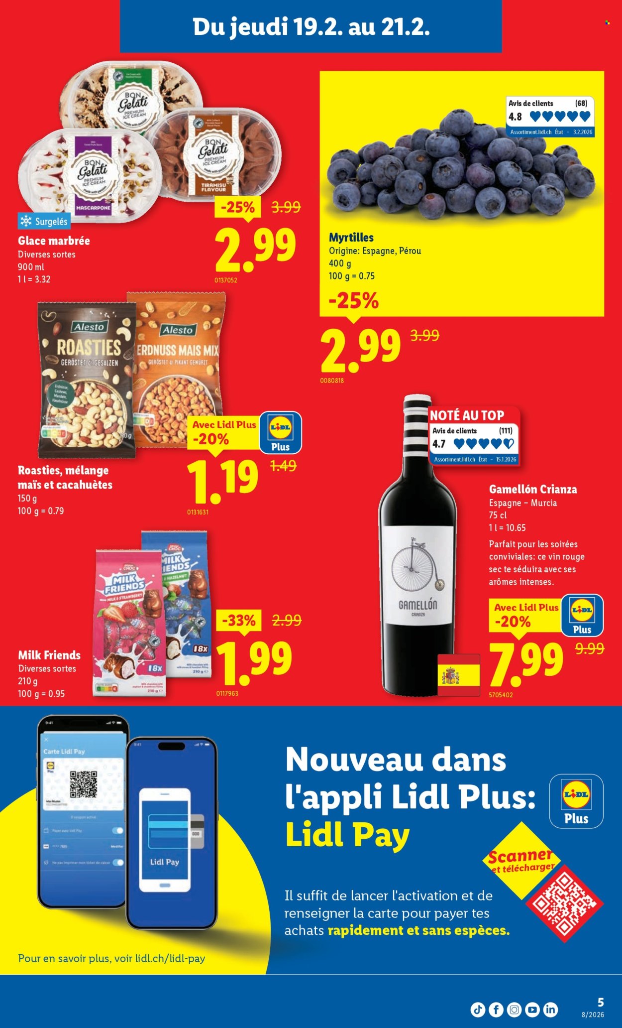 Volantino Lidl - 19.2.2026 - 25.2.2026. Pagina 5. Pagina 5