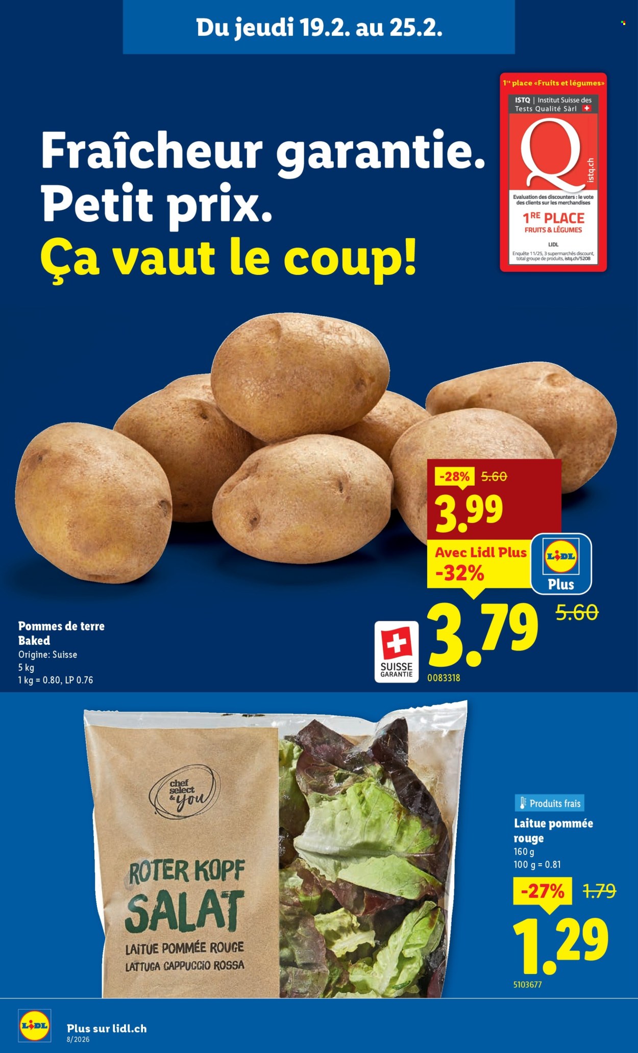 Volantino Lidl - 19.2.2026 - 25.2.2026. Pagina 6. Pagina 6
