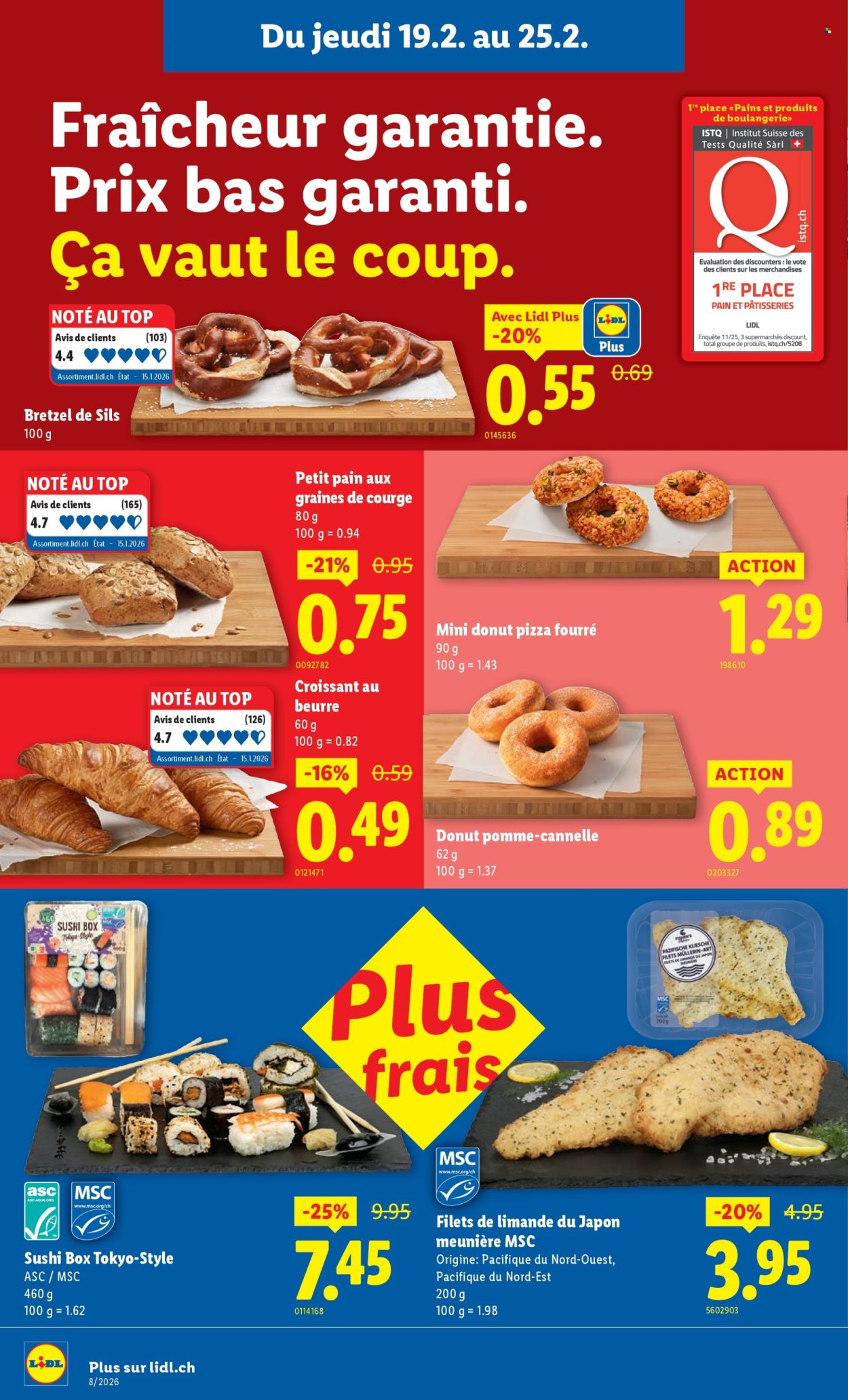 Volantino Lidl - 19.2.2026 - 25.2.2026. Pagina 8. Pagina 8