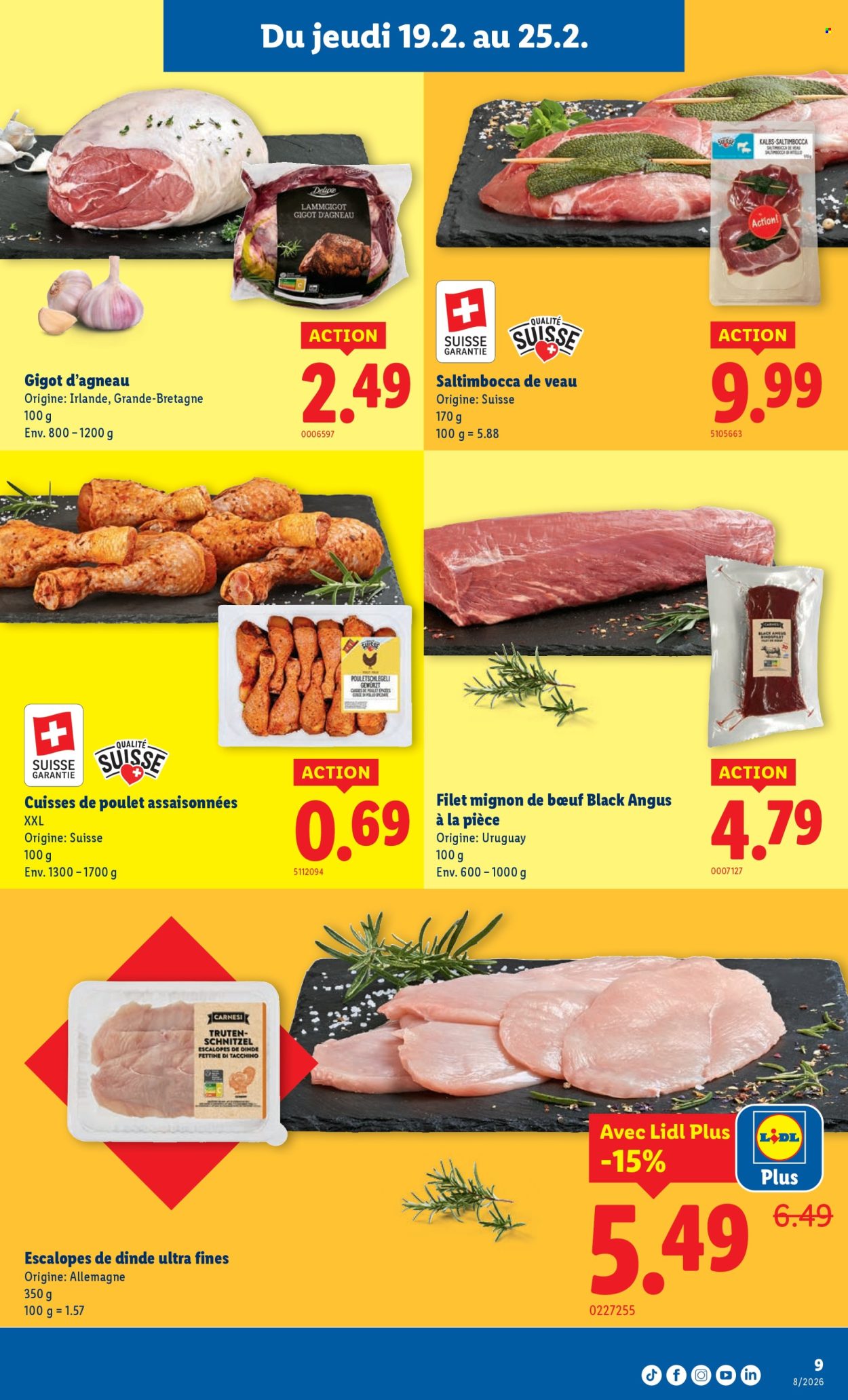 Volantino Lidl - 19.2.2026 - 25.2.2026. Pagina 9. Pagina 9