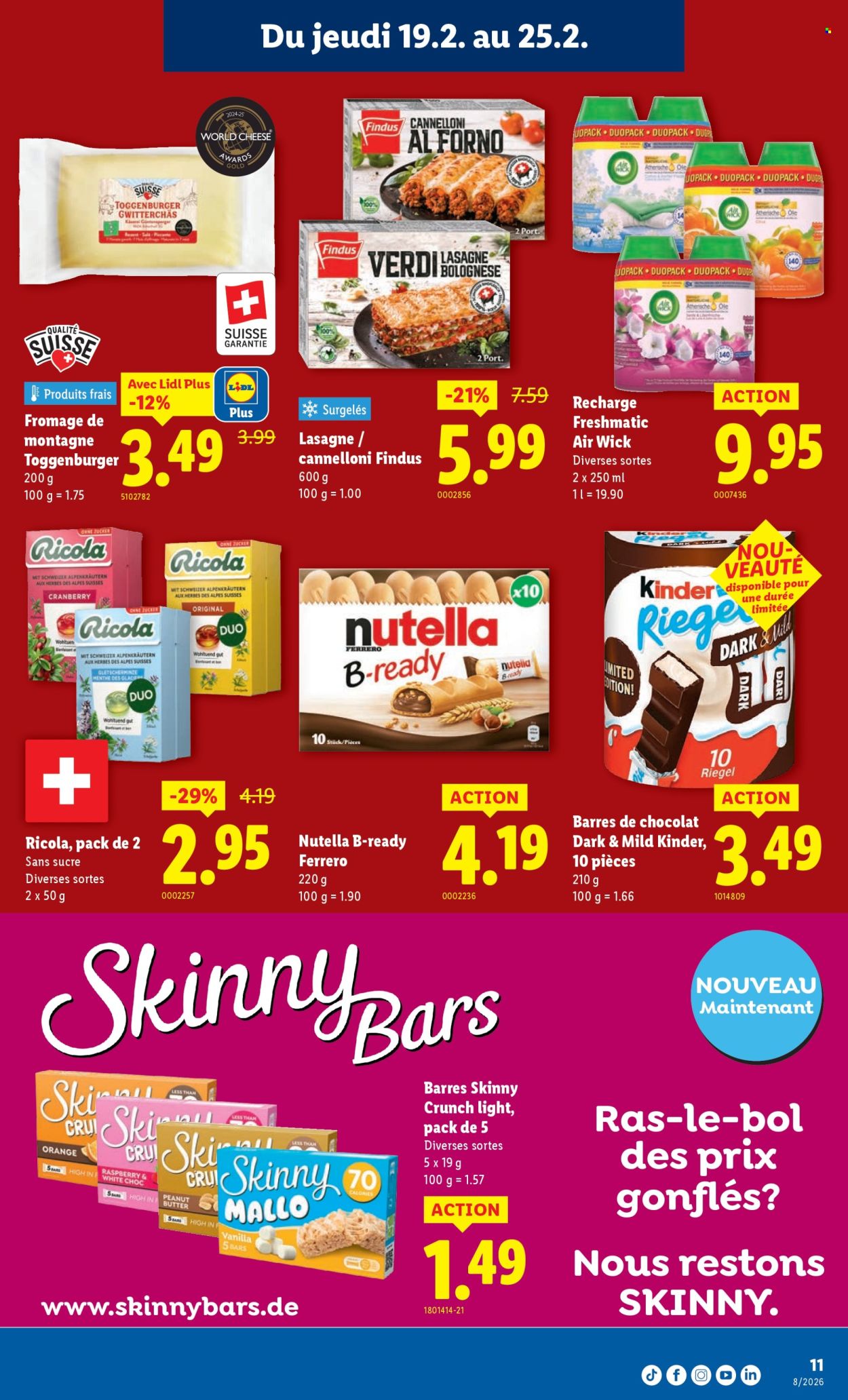 Volantino Lidl - 19.2.2026 - 25.2.2026. Pagina 11. Pagina 11