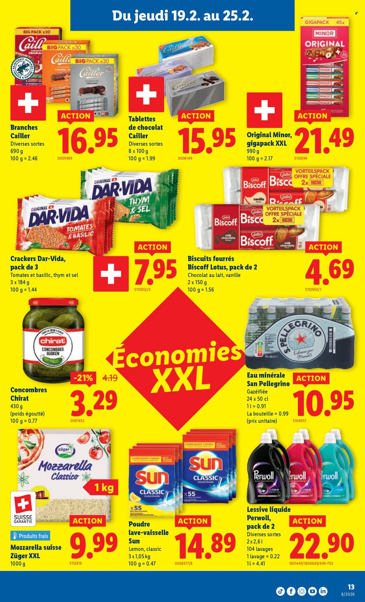 Volantino Lidl - 19.2.2026 - 25.2.2026. Pagina 13. Pagina 13