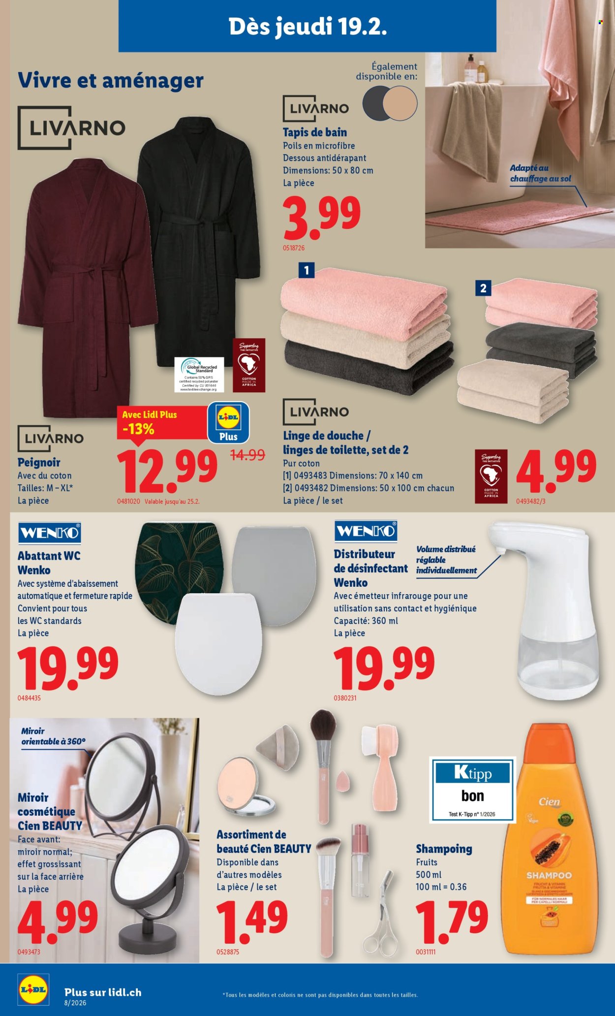 Volantino Lidl - 19.2.2026 - 25.2.2026. Pagina 16. Pagina 16