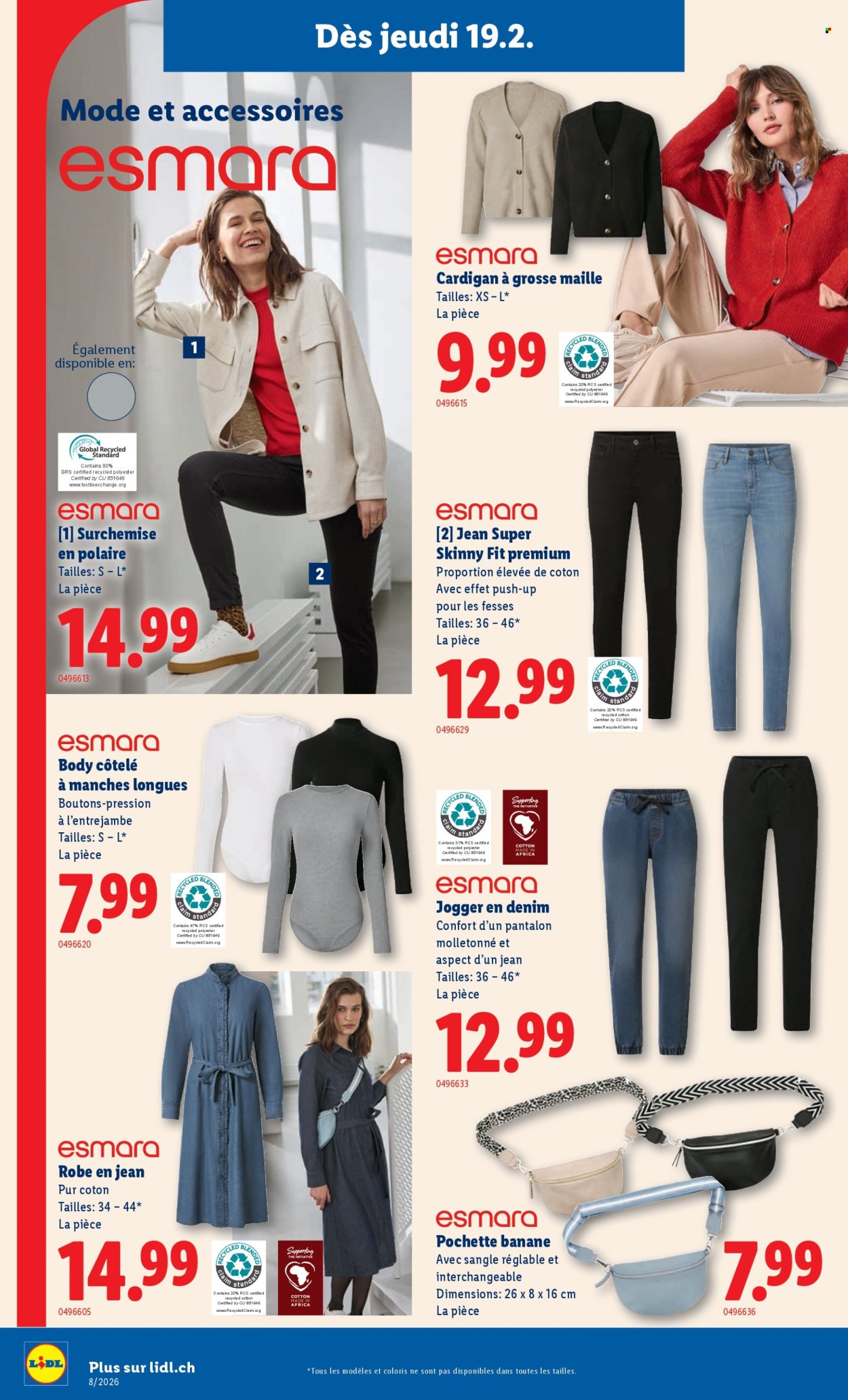 Volantino Lidl - 19.2.2026 - 25.2.2026. Pagina 18. Pagina 18
