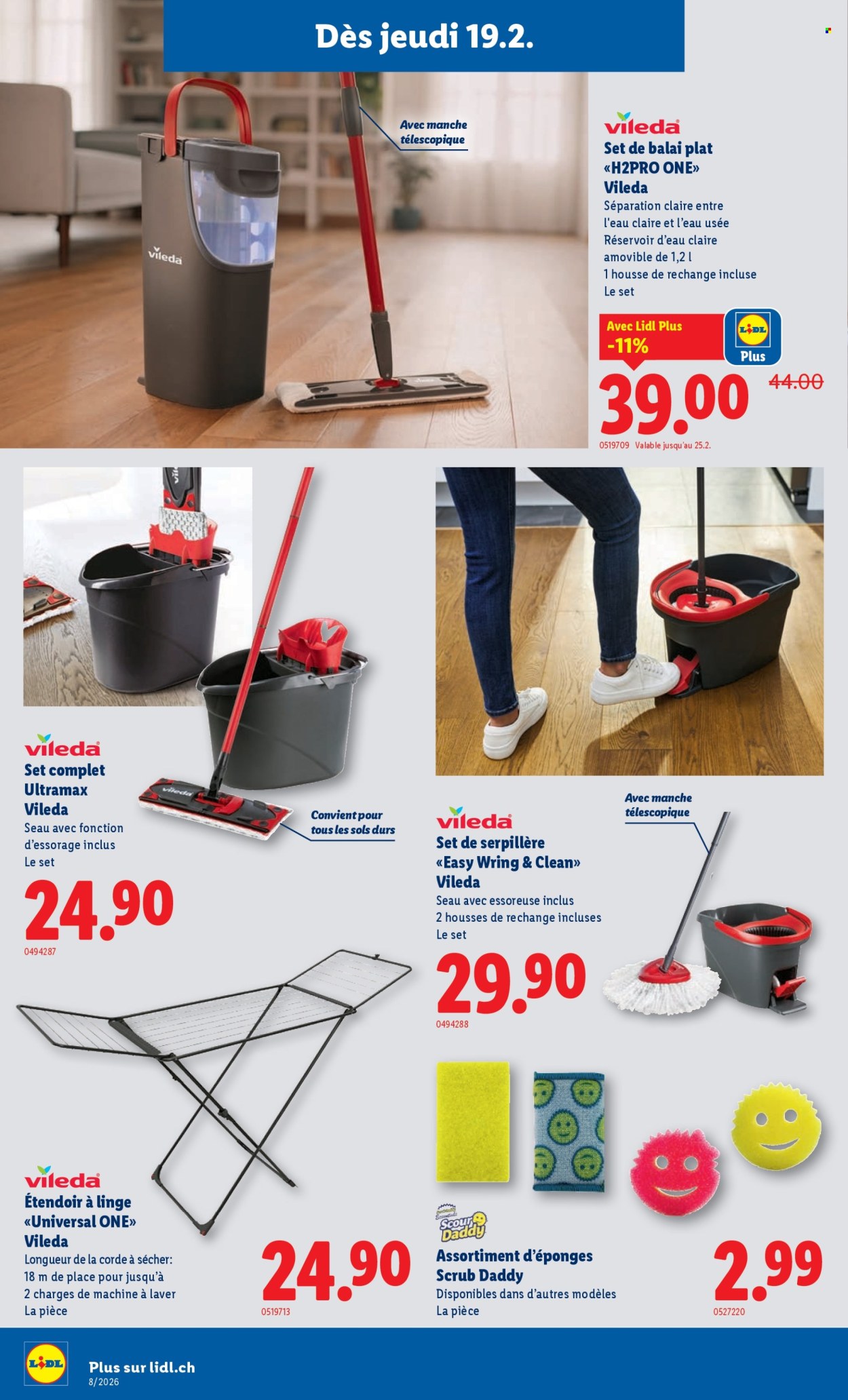 Volantino Lidl - 19.2.2026 - 25.2.2026. Pagina 20. Pagina 20