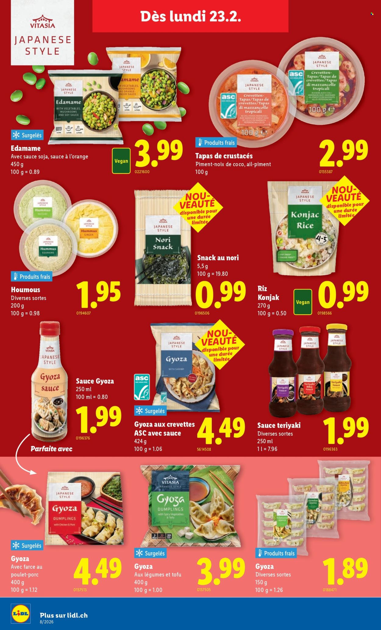 Volantino Lidl - 19.2.2026 - 25.2.2026. Pagina 24. Pagina 24