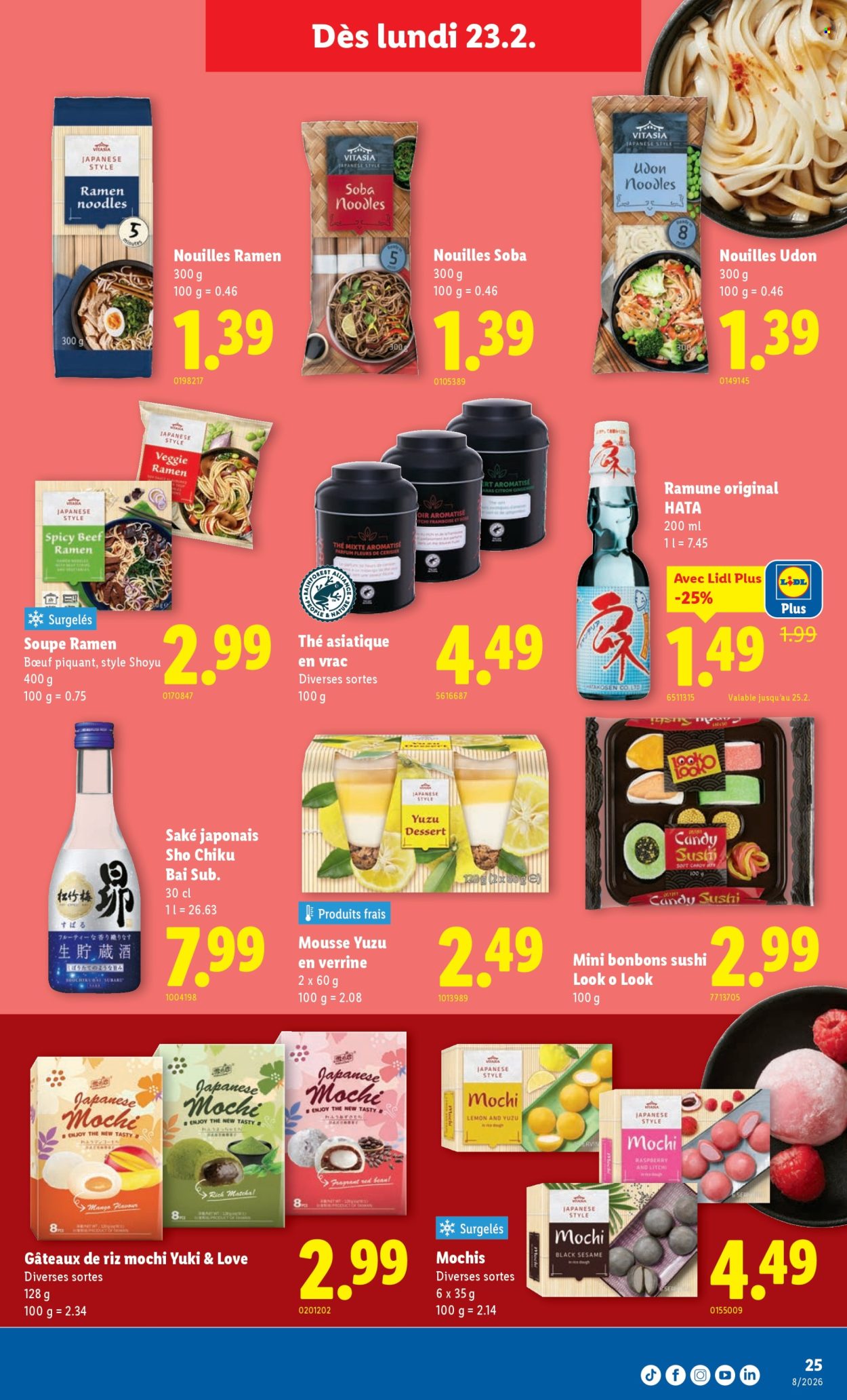 Volantino Lidl - 19.2.2026 - 25.2.2026. Pagina 25. Pagina 25