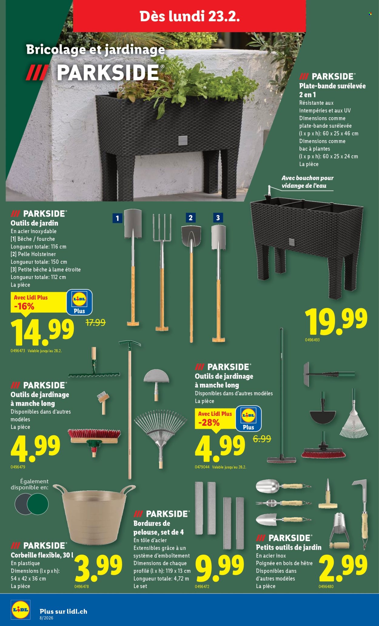 Volantino Lidl - 19.2.2026 - 25.2.2026. Pagina 28. Pagina 28