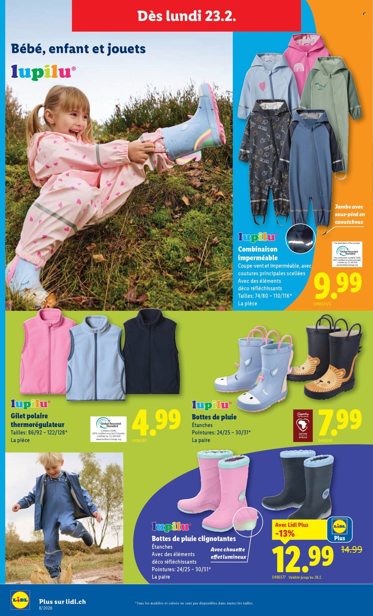 Volantino Lidl - 19.2.2026 - 25.2.2026. Pagina 30. Pagina 30