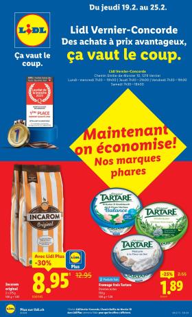 Lidl - Inauguration Lidl Vernier Concorde