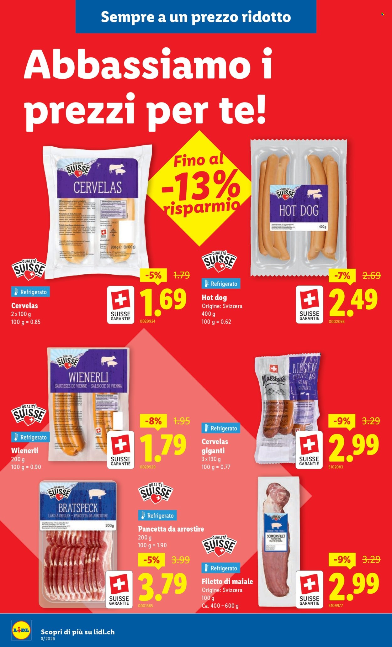 Volantino Lidl - 19.2.2026 - 25.2.2026. Pagina 2. Pagina 2