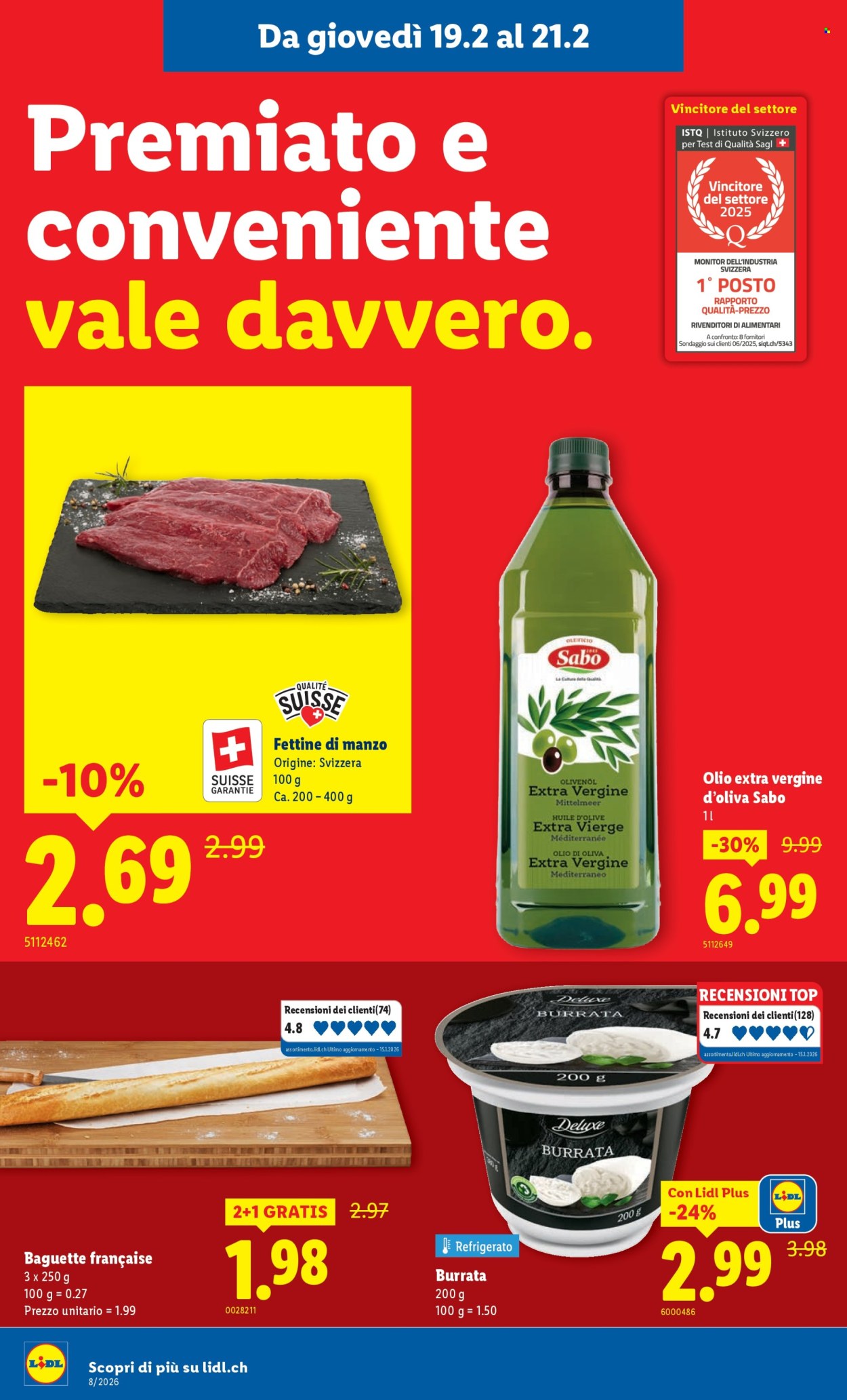 Volantino Lidl - 19.2.2026 - 25.2.2026. Pagina 4. Pagina 4