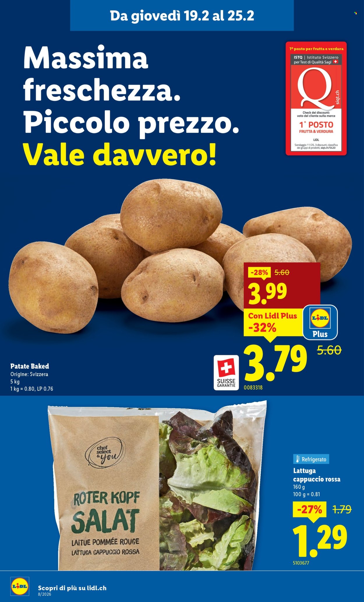 Volantino Lidl - 19.2.2026 - 25.2.2026. Pagina 6. Pagina 6