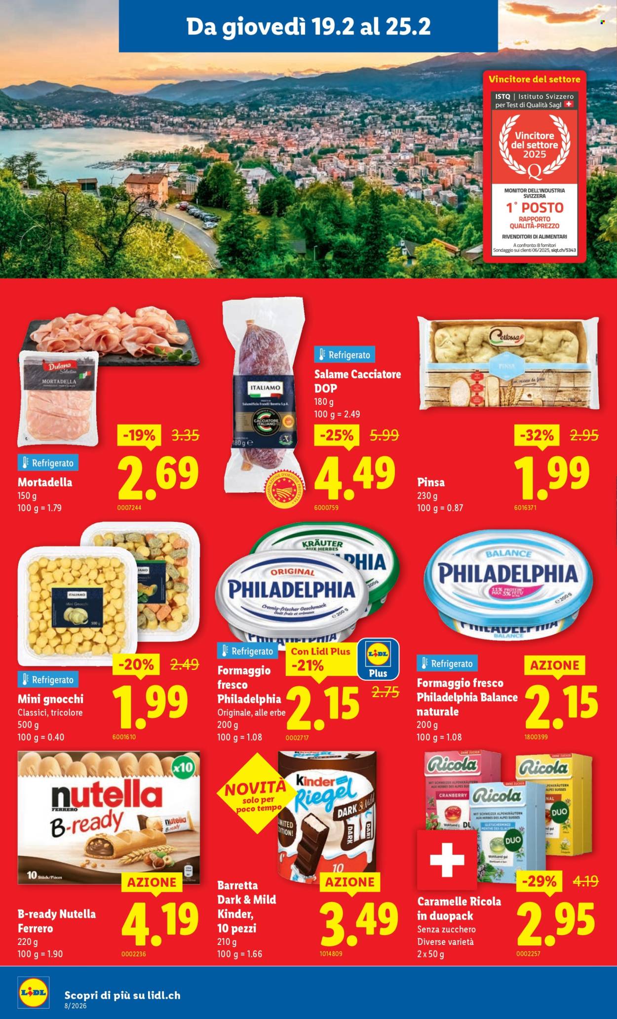 Volantino Lidl - 19.2.2026 - 25.2.2026. Pagina 10. Pagina 10