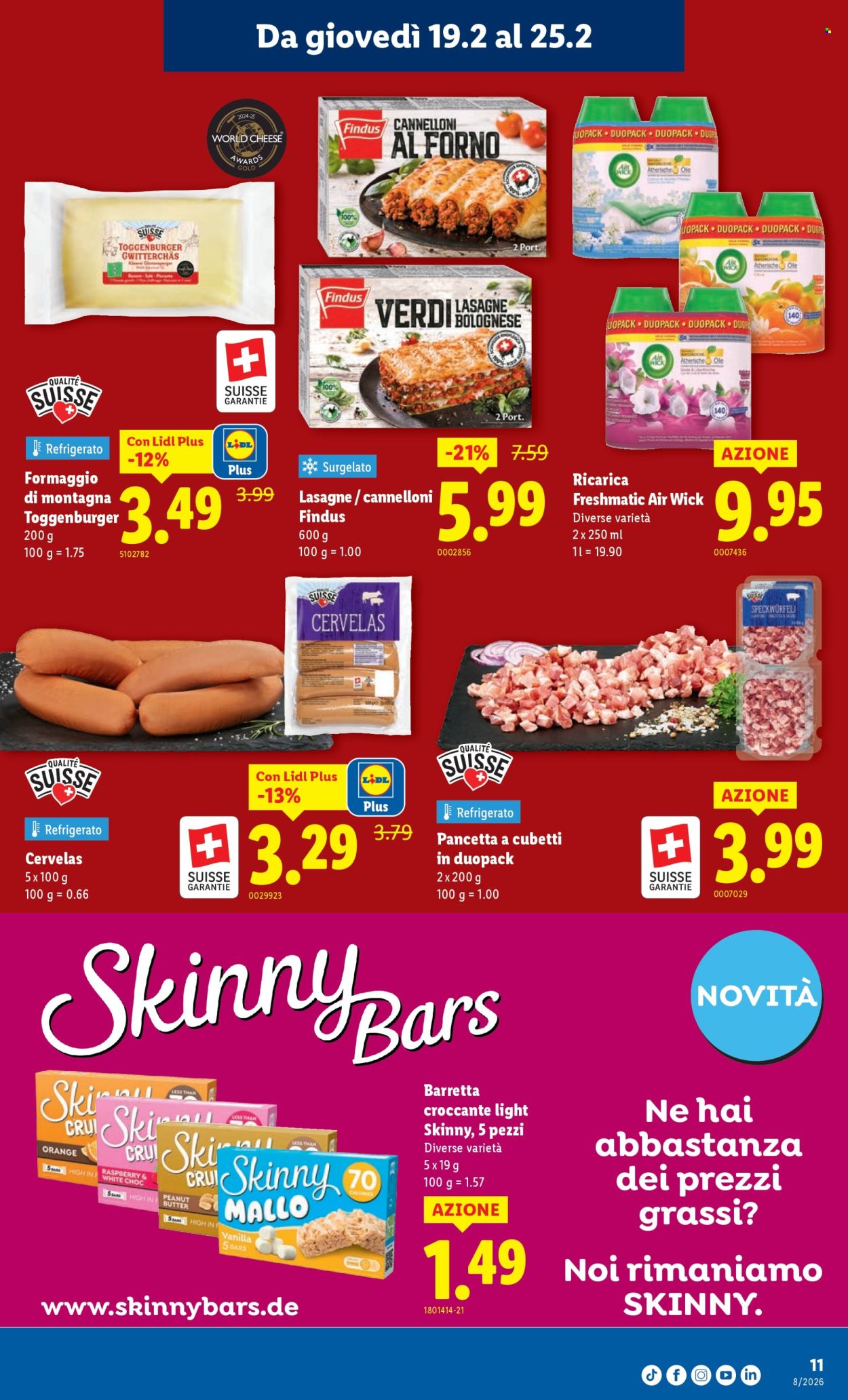 Volantino Lidl - 19.2.2026 - 25.2.2026. Pagina 11. Pagina 11