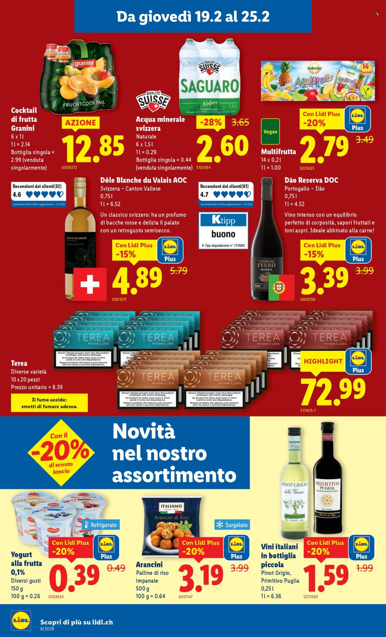 Volantino Lidl - 19.2.2026 - 25.2.2026. Pagina 12. Pagina 12