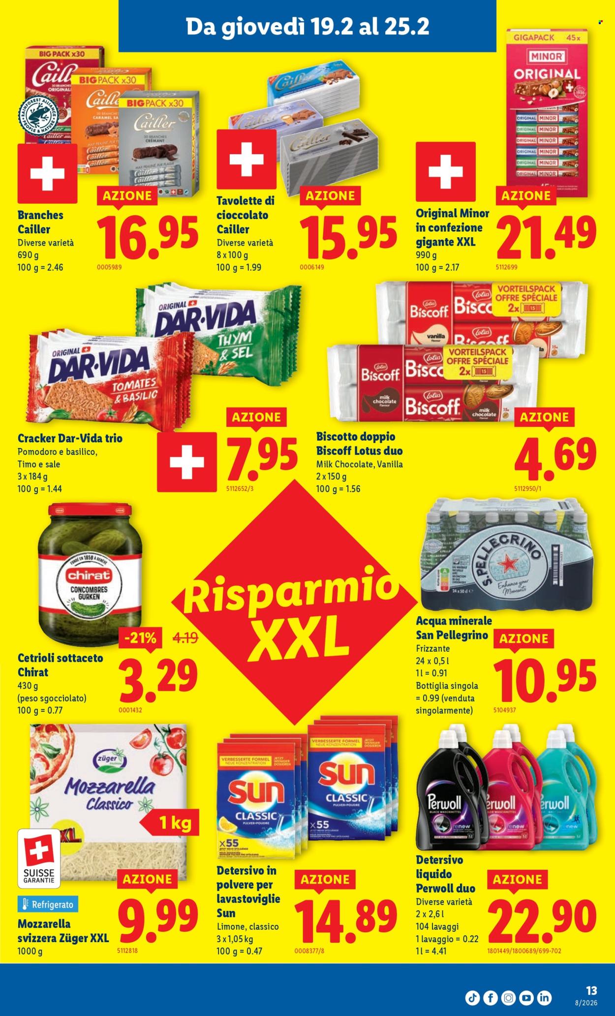 Volantino Lidl - 19.2.2026 - 25.2.2026. Pagina 13. Pagina 13