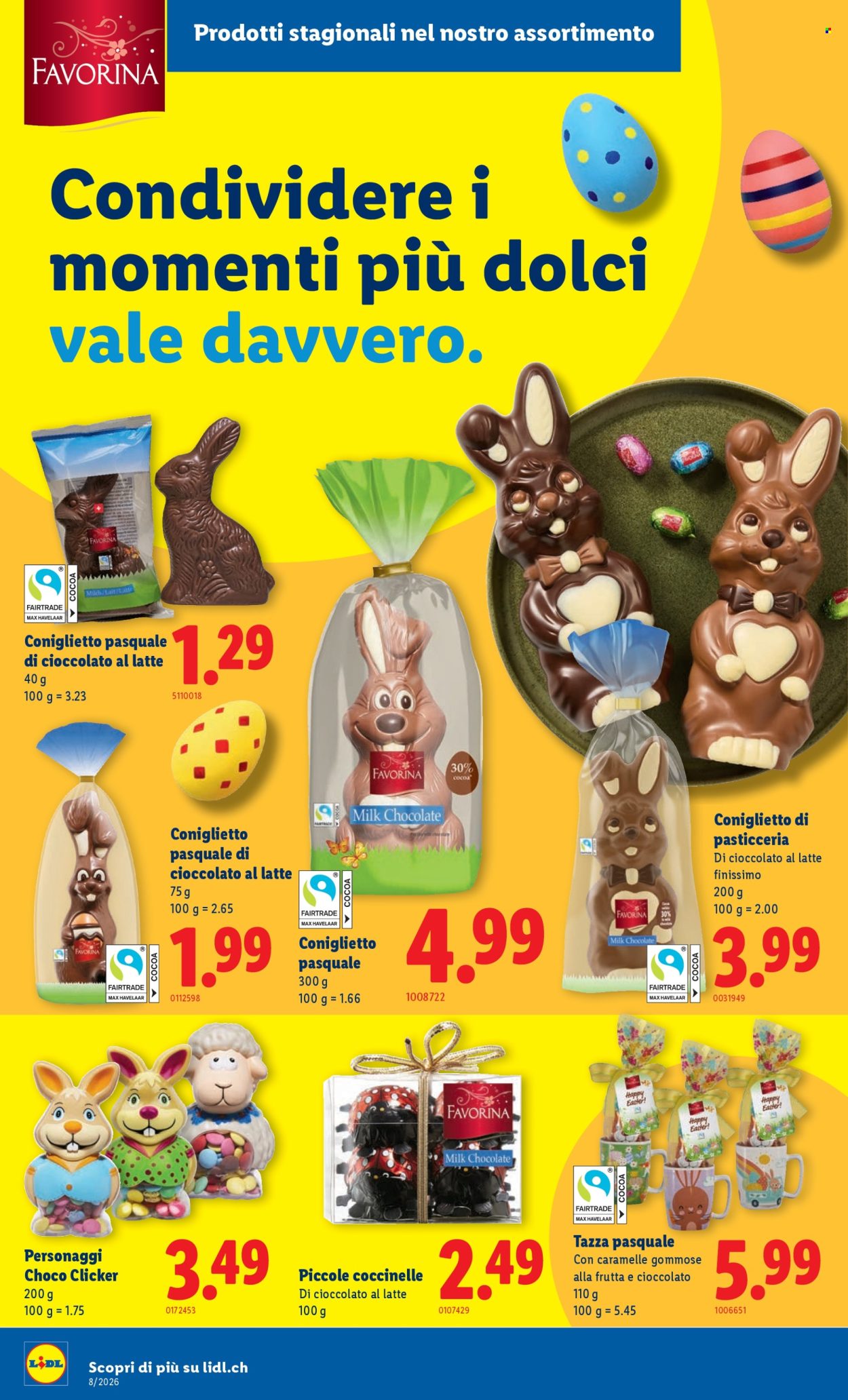 Volantino Lidl - 19.2.2026 - 25.2.2026. Pagina 14. Pagina 14