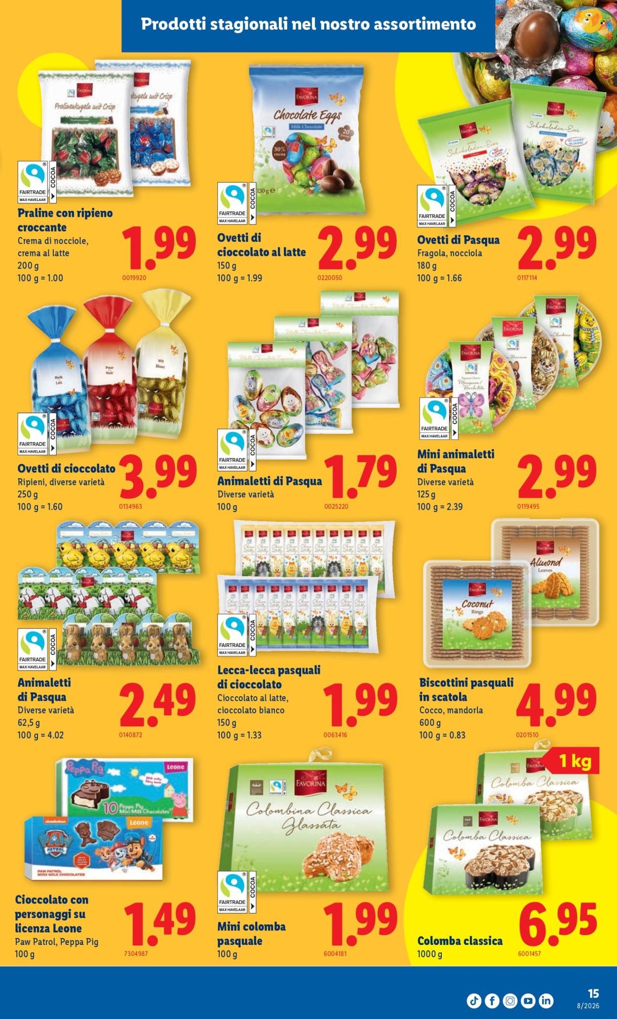 Volantino Lidl - 19.2.2026 - 25.2.2026. Pagina 15. Pagina 15