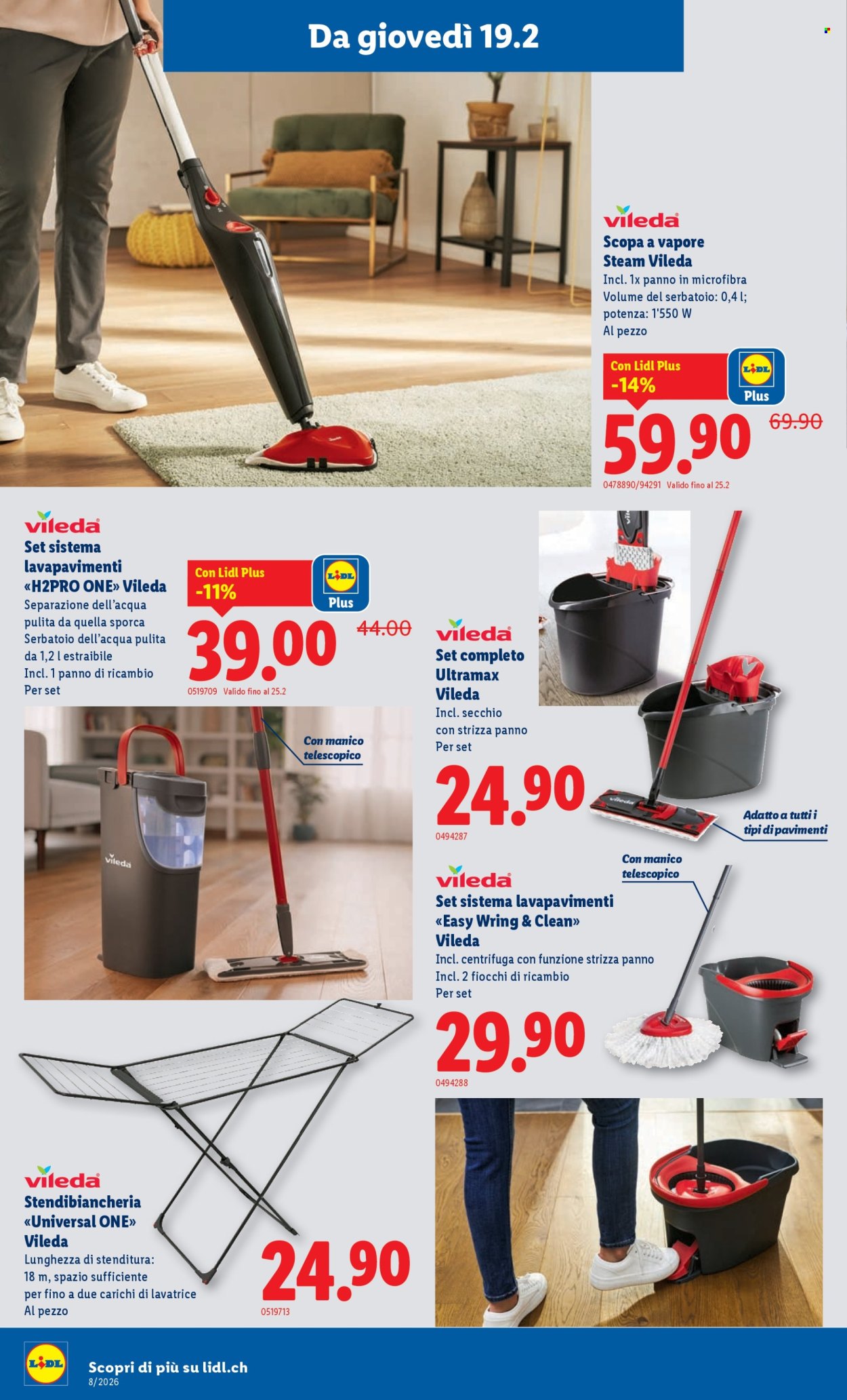 Volantino Lidl - 19.2.2026 - 25.2.2026. Pagina 20. Pagina 20