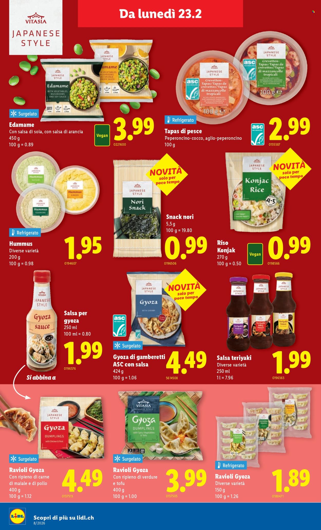 Volantino Lidl - 19.2.2026 - 25.2.2026. Pagina 24. Pagina 24
