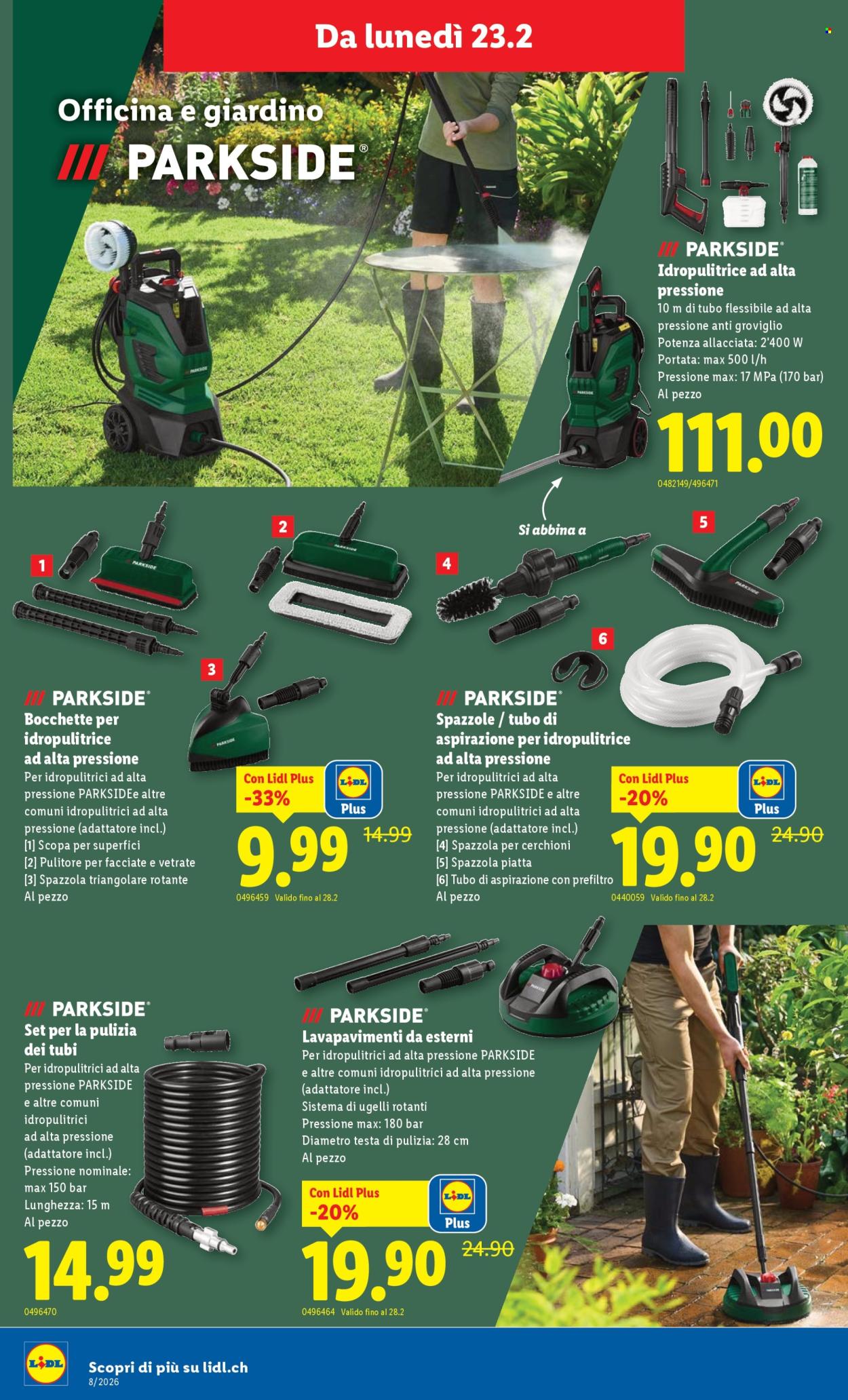 Volantino Lidl - 19.2.2026 - 25.2.2026. Pagina 26. Pagina 26