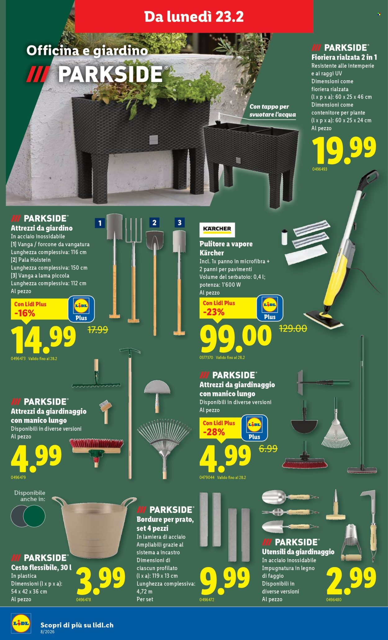 Volantino Lidl - 19.2.2026 - 25.2.2026. Pagina 28. Pagina 28