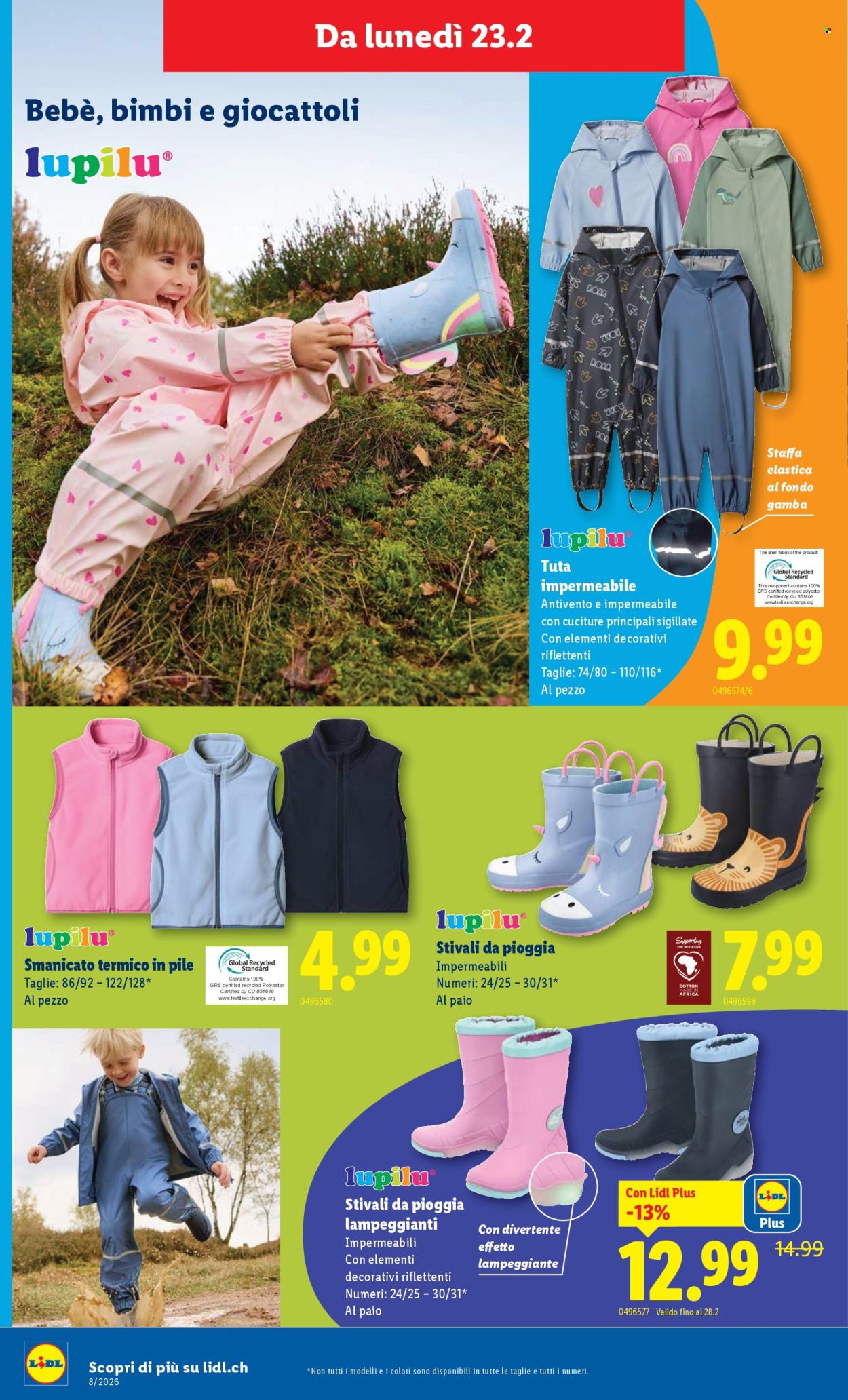 Volantino Lidl - 19.2.2026 - 25.2.2026. Pagina 30. Pagina 30