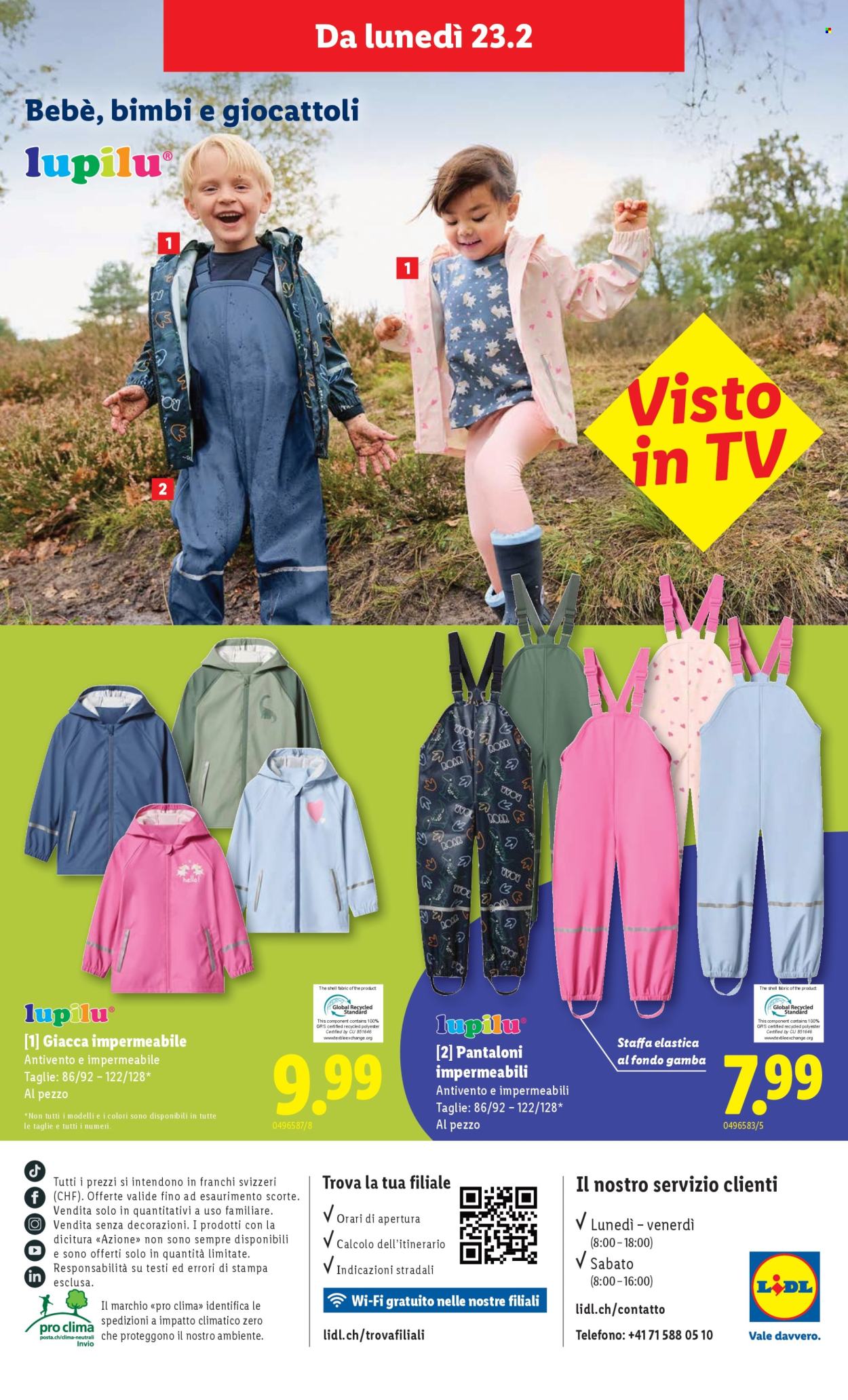 Volantino Lidl - 19.2.2026 - 25.2.2026. Pagina 32. Pagina 32