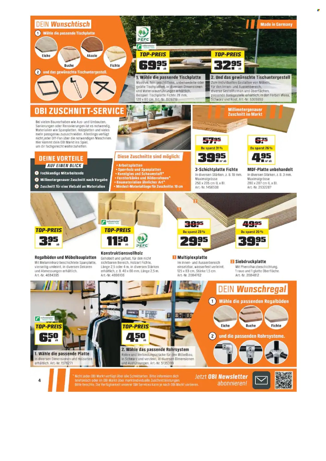 Volantino OBI - 16.2.2026 - 28.2.2026. Pagina 4. Pagina 4