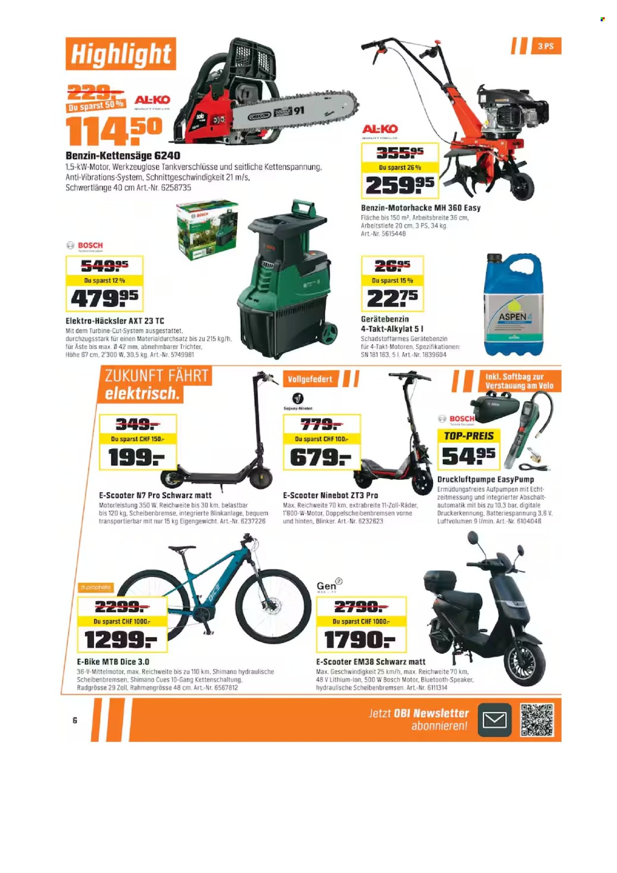 Volantino OBI - 16.2.2026 - 28.2.2026. Pagina 6. Pagina 6