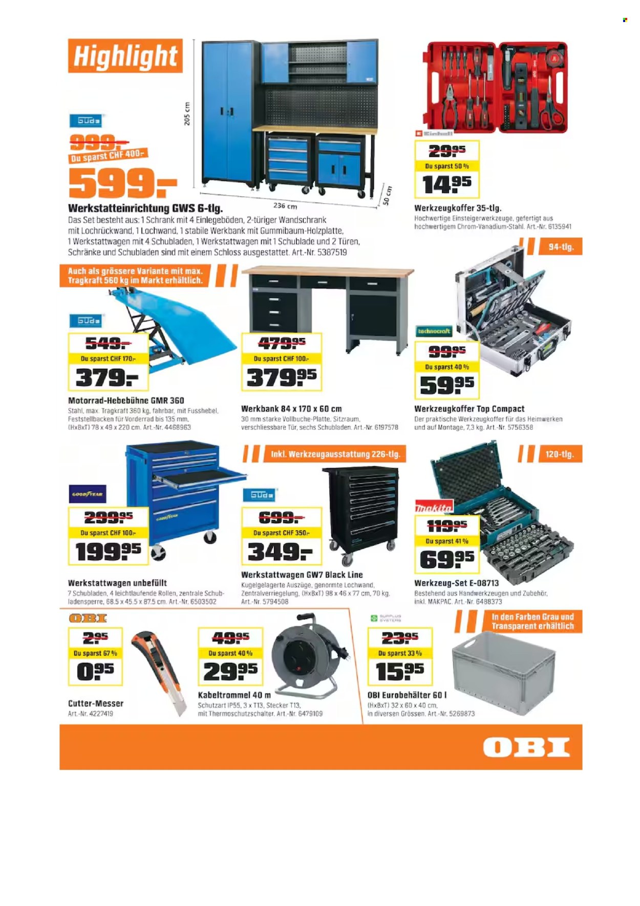 Volantino OBI - 16.2.2026 - 28.2.2026. Pagina 9. Pagina 9