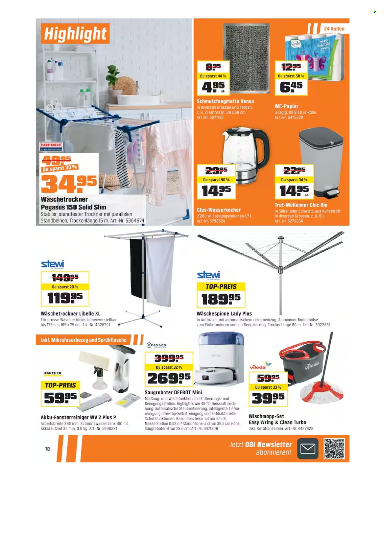 Volantino OBI - 16.2.2026 - 28.2.2026. Pagina 10. Pagina 10